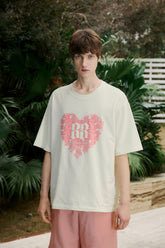 Men's Graphic Printed Cotton T-Shirt